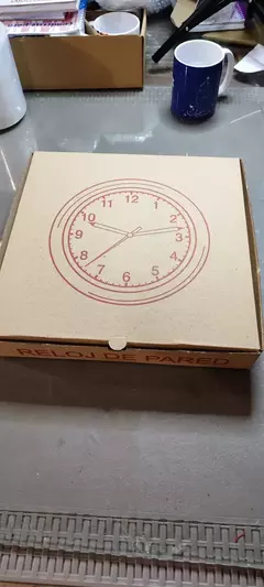 RELOJ: ISAÍAS 46:4 OSO (color a disponibilidad) en internet