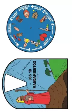 Ruedas Didacticas -Los 10 mandamientos