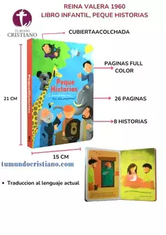 Libro Infantil Peque Historias