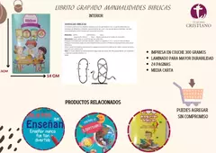 LIBRITO GRAPADO: MANUALIDADES INFANTILES en internet