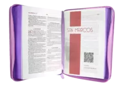 BIBLIA RVR045cZLM PJR BLANCO/MARIPOSAS en internet