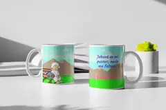 TAZAS OVEJITA- JEHOVA ES MI PASTOR - comprar en línea