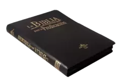 BIBLIA PREDICACIÓN NEGRO RVR086LGEEZTI en internet