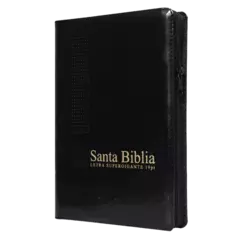 BIBLIA LETRA SUPER GIGANTE 19 PUNTOS CON ZIPER TAPA NEGRA RVR085cLSGiPJRZTI - comprar en línea
