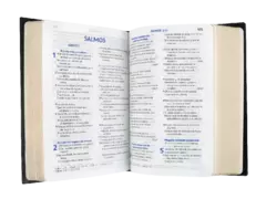 BIBLIA DE TAPA DURA EN NEGRO 3 TINTAS EN EL INTERIOR BIBLIA RVR043cLG en internet