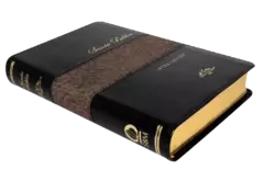 Biblia Reina Valera 1909 Mediana Letra Grande Imitación Piel Negro [VR065LG] en internet