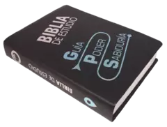 Biblia de Estudio GPS Traducción Lenguaje Actual Grande Letra Mediana Imitación Piel Azul Marino [TLA087EETI] - Distribuidores Cristianos