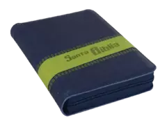 Biblia Reina Valera 1960 Chica Letra Mediana Imitación Piel Azul Verde QR [RVR046cZLMPJR] en internet