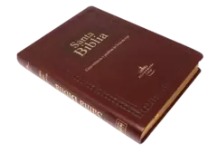 Biblia Reina Valera 1960 Grande Letra Gigante Imitación Piel Café [RVR086CLGIPJR] en internet