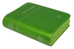 Biblia Reina Valera 1960 Tamaño Bolsillo Letra Mediana Imitación Piel Verde [RVR025cZTI] - Distribuidores Cristianos