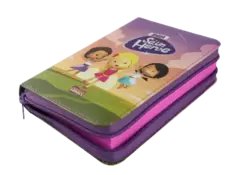 Biblia Infantil Sé un Héroe Traducción Lenguaje Actual Chica Letra Grande Vinil Rosa [TLA42ZLGaPJR] - comprar en línea