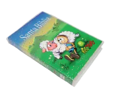 Biblia Misionera Infantil Reina Valera 1960 Chica Letra Chica Rústica Azul [RVR040eMM] - tienda en línea
