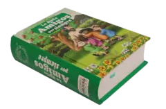 Biblia Infantil Amigos por Siempre Traducción Lenguaje Actual Tapa Dura Verde [TLA23] - tienda en línea