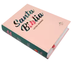 Biblia Reina Valera 1960 Mediana Letra Grande Tapa Dura Crema [RVR053CLGPJRAH] - Distribuidores Cristianos