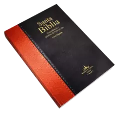Biblia Reina Valera 1960 Grande Letra Gigante, PORTADA RUSTICA Negro Marrón [RVR080cLGiPJR] - Distribuidores Cristianos