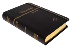 Biblia Reina Valera 1960 Mediana Letra Grande Imitación Piel Negro [RVR065CLG] en internet
