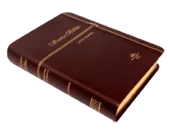 Biblia Reina Valera 1960 Mediana Letra Grande Imitación Piel Café [RVR065CLG] en internet