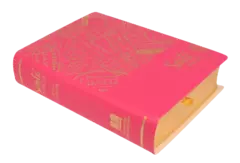 Biblia Reina Valera 1960 Chica Letra Mediana Vinil Rosa [RVR042CLGTV] en internet