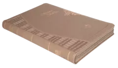 Biblia Reina Valera 1960 Mediana Letra Mediana Imitación Piel Café [RVR065cZTI] - Distribuidores Cristianos