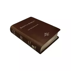 BIBLIA PIEL FABRICADA CON CANTO PLATEADO TAMAÑO MANUAL RVR057CTILGPJR - Distribuidores Cristianos