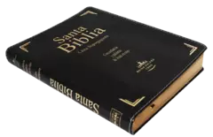 BIBLIA COLOR NEGRA LETRA SUPER GIGANTE RVR096CLSGIPJRTI - Distribuidores Cristianos