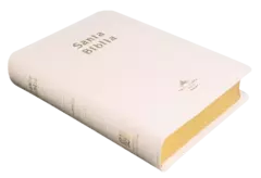 BIBLIA CHICA IMITACION PIEL BLANCO RVR045c en internet