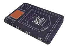 BIBLIA JEANS AZUL RVR064cLGPJRJZTIa - Distribuidores Cristianos