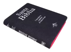 BIBLIA JEANS LETRA GRANDE CIERRE RVR064CLGPJRZTIA - Distribuidores Cristianos