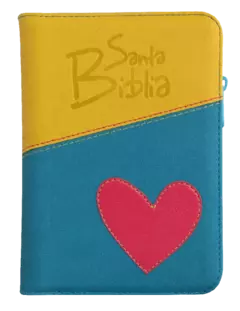 Biblia flores-amarillo-fushia-azul RVR045cZLGPJR - comprar en línea