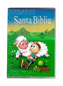 Biblia Misionera Infantil Reina Valera 1960 Chica Letra Chica Rústica Azul [RVR040eMM] - comprar en línea
