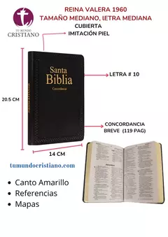 BIBLIA NEGRO RVR066ec