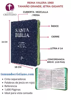 BIBLIA CON CIERRE VERDE TAPA DE JEANS JUVENIL RVR084CLGIPJRZA