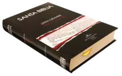 BIBLIA MEDIANA DE TAPA DURA NEGRA CON LETRA GRANDE RVR063cLGPJR - comprar en línea