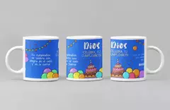 TAZAS DE CUMPLEAÑOS -CELEBRA TU CUMPLEAÑOS - comprar en línea
