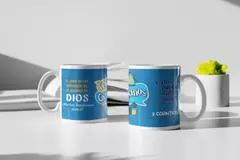 TAZAS DE CUMPLEAÑOS -TU VIDA ES UNA EXPRESION DEL AMOR DE DIOS - comprar en línea