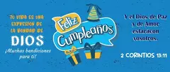 TAZAS DE CUMPLEAÑOS -TU VIDA ES UNA EXPRESION DEL AMOR DE DIOS en internet
