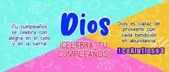 TAZAS DE CUMPLEAÑOS -1 CORINTIOS 9:8 en internet