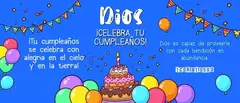 TAZAS DE CUMPLEAÑOS -CELEBRA TU CUMPLEAÑOS en internet