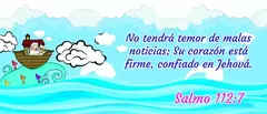 TAZAS OVEJITA- SALMO 112:7 en internet