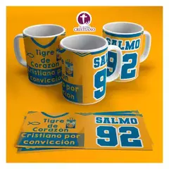 TAZAS PARA EQUIPO SALMO 92