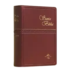 Biblia Reina Valera 1960 Tamaño Bolsillo Letra Chica Vinil Vino [RVR022c] - comprar en línea