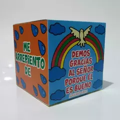 CUBOS DIDACTICOS - OREMOS - comprar en línea