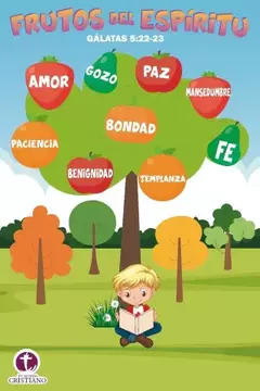 POSTERS PARA CLASE BIBLICA- LOS FRUTOS