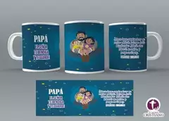 TAZAS PAPÁ- EL SEÑOR TE BENDIGA Y TE GUARDE