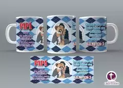 TAZAS PAPÁ- GRANDES COSAS HA HECHO