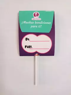 PALETAS PARA FELIZ CUMPLEAÑOS- PROV 10:22 - comprar en línea