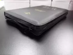 Biblia Reina Valera 1960 Mediana Letra Grande Imitación Piel Negro [RVR065cPJRZTI] - Distribuidores Cristianos