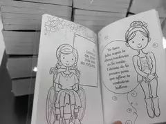 Libro Infantil Para Colorear Eres Hermosa - Distribuidores Cristianos