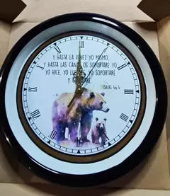 RELOJ: ISAÍAS 46:4 OSO (color a disponibilidad) - comprar en línea