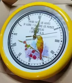 RELOJ: I CRÓNICAS 16:24 AVE (color a disponibilidad)